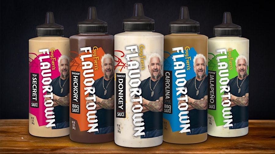 Guy Fieri Flavortown Sauces for Grilling