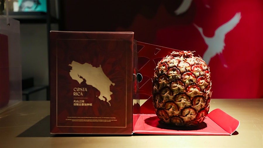 Rubygold Designer Pineapple