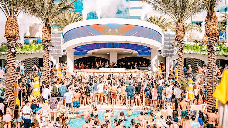 Vegas Pool Season