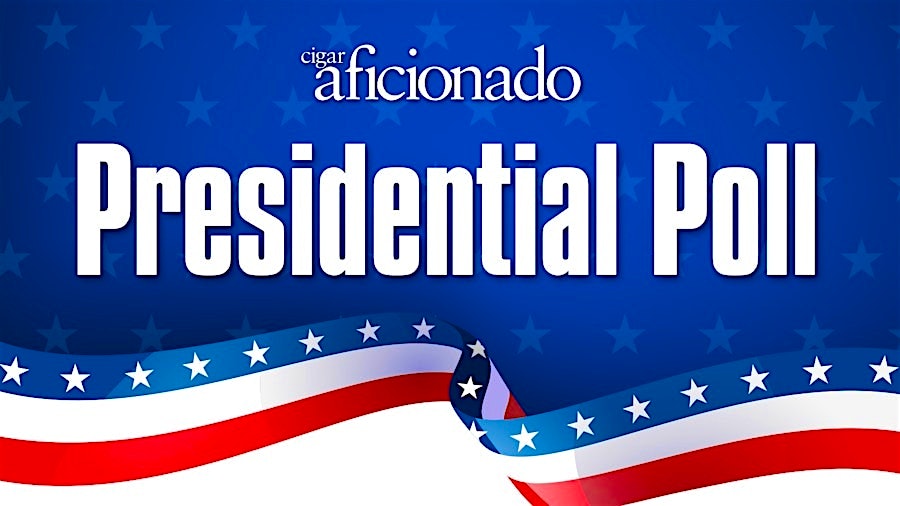 Cigar Aficionado’s Third 2024 Presidential Poll—Harris Polls Better Than Biden, But Trump Retains Lead