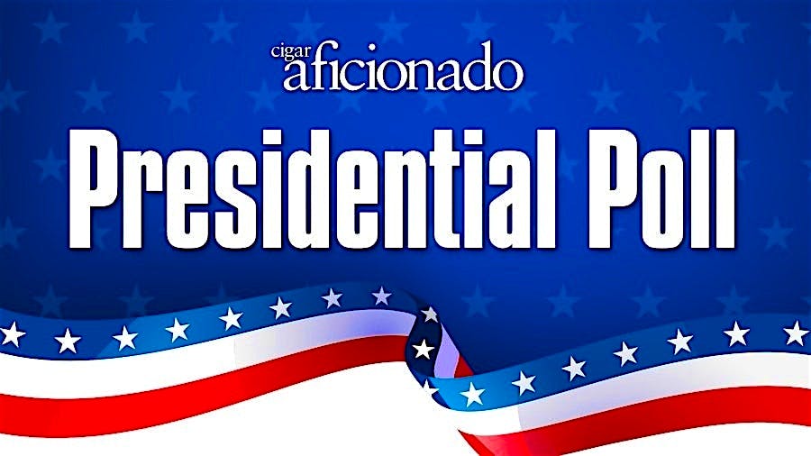 Harris And Trump Both Gain Ground In Latest Cigar Aficionado Presidential Poll