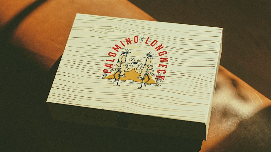 Midland Palomino Longneck