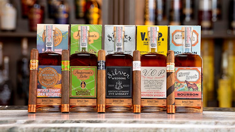 Buffalo Trace And Scandinavian Tobacco Release New Prohibition Collection