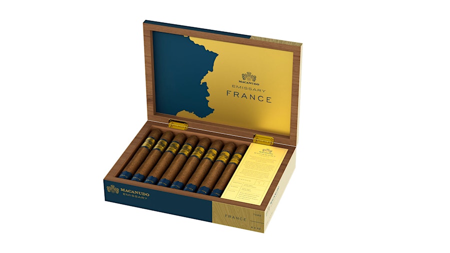 A Macanudo Emissary With French Tobacco