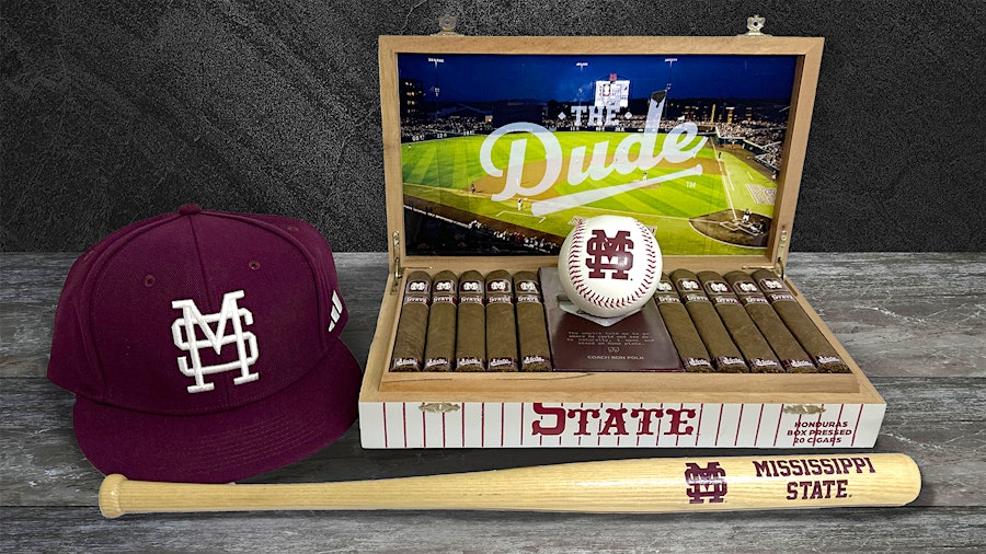 Mississippi State University To Debut Cigar Line Honoring Baseball Team