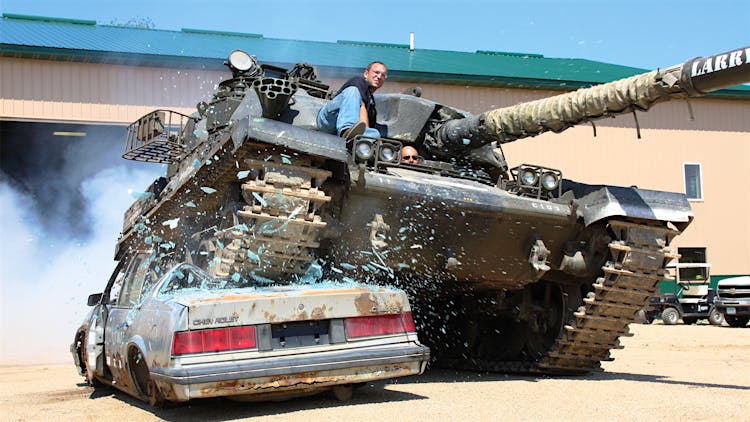 Drive A Tank