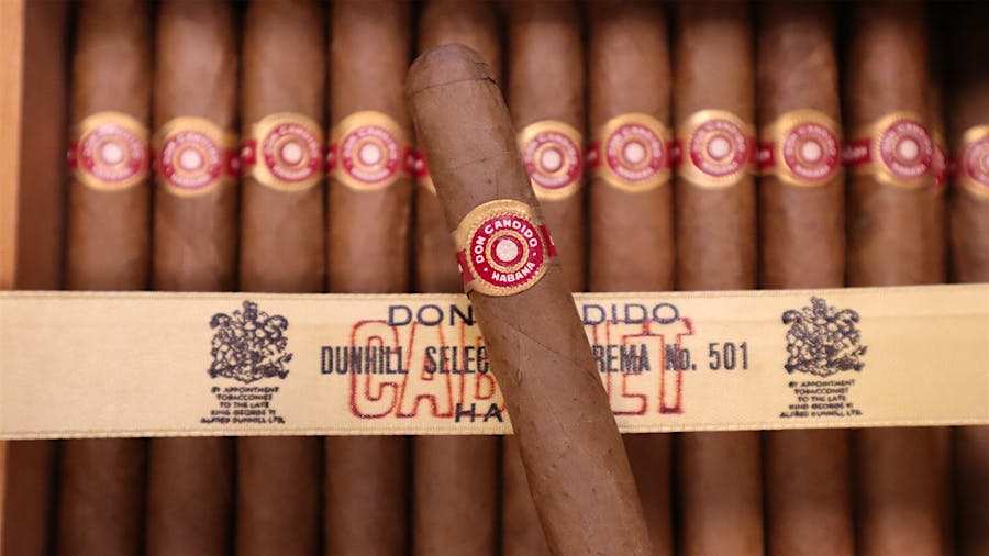 Smoking A Don Candido 501 From Long Ago