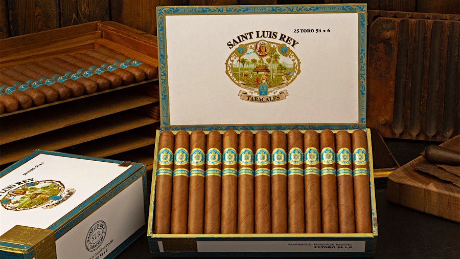 A Saint Luis Rey From The Dominican Republic