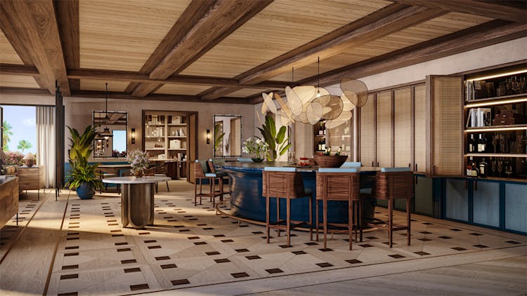 Bay Club Opening In Bahamas