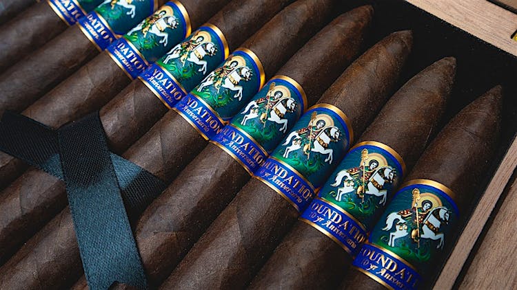 Foundation 10 Year Aniversario Shipping Next Week