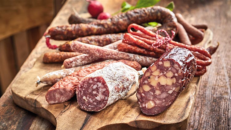 The Sausage Platter
