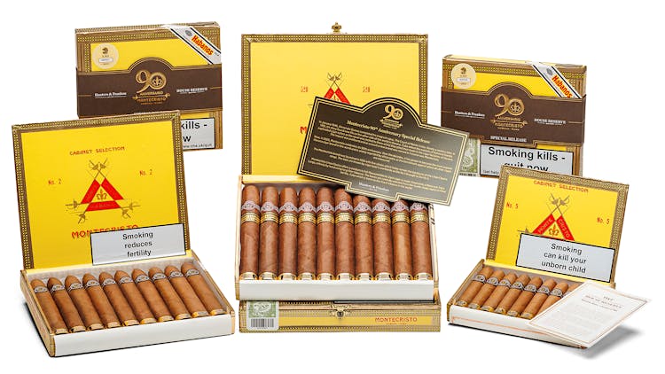 A Coterie of Aged Cuban Cigars From U.K. Distributor Hunters & Frankau