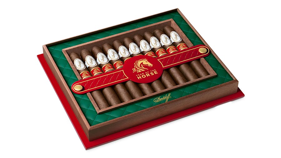 Davidoff Year Of The Horse Cigars And Humidor Out This Week