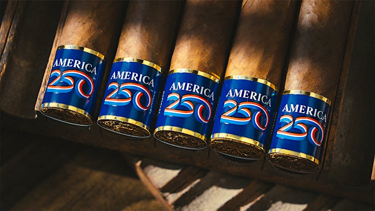 J.C. Newman Cigars To Have Official Branding Commemorating America’s 250th Anniversary
