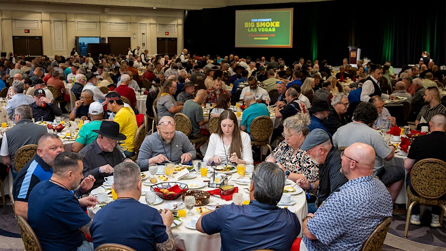 Big Smoke Las Vegas 2025: Brunch With Oliva Cigar Co.