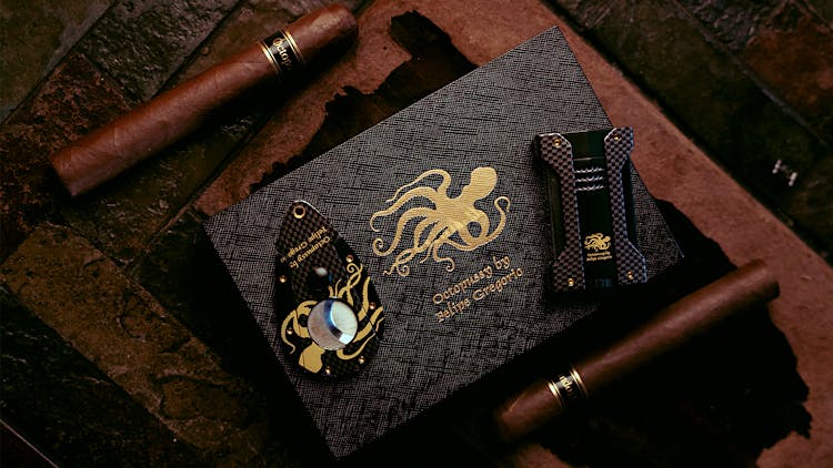 The Octopussy Cigar Set By Felipe Gregorio