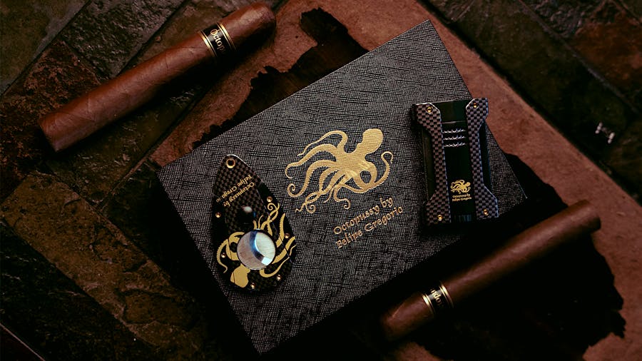 The Octopussy Cigar Set By Felipe Gregorio