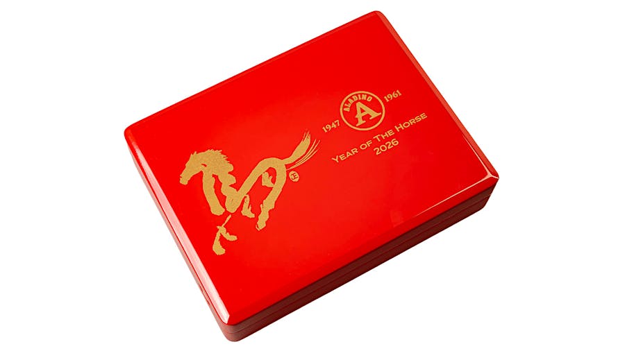 JRE Tobacco Co. Ships Aladino Year Of The Horse