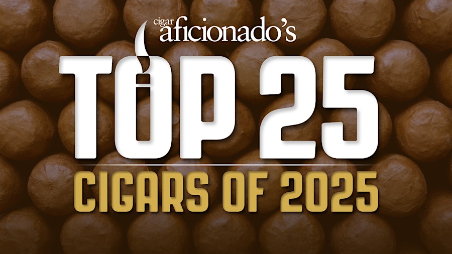 Cigar Aficionado’s Top 25 Selection Process