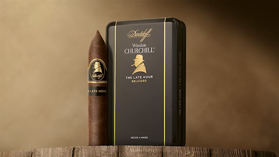 Winston Churchill The Late Hour Series From Davidoff Gets A Belicoso