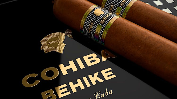Cohiba Behike BHK 58 Going On Sale In Switzerland