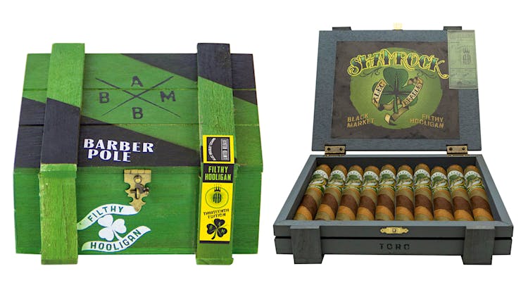 Alec Bradley Filthy Hooligan and Shamrock Return