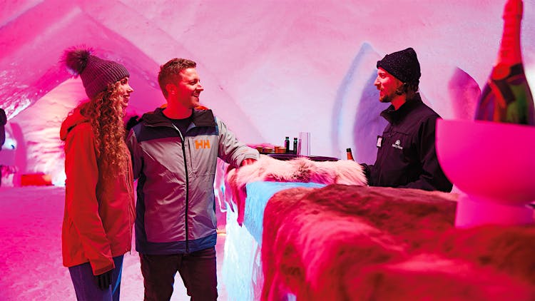 Igloos & Ice Bars
