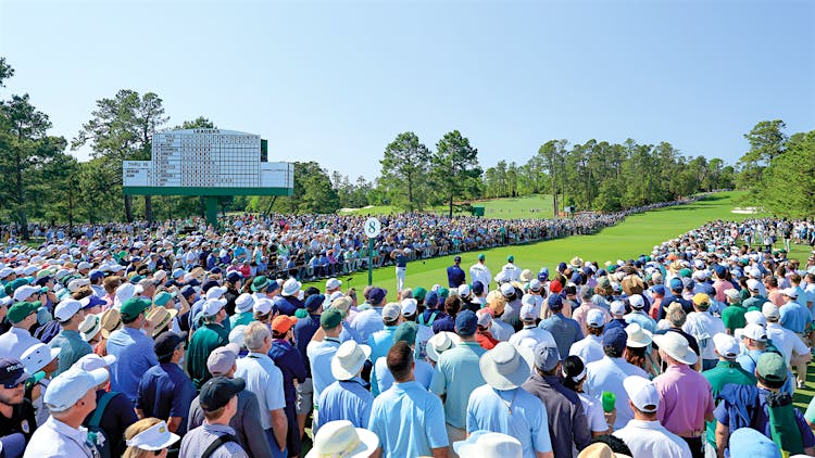 A Trip To The Masters