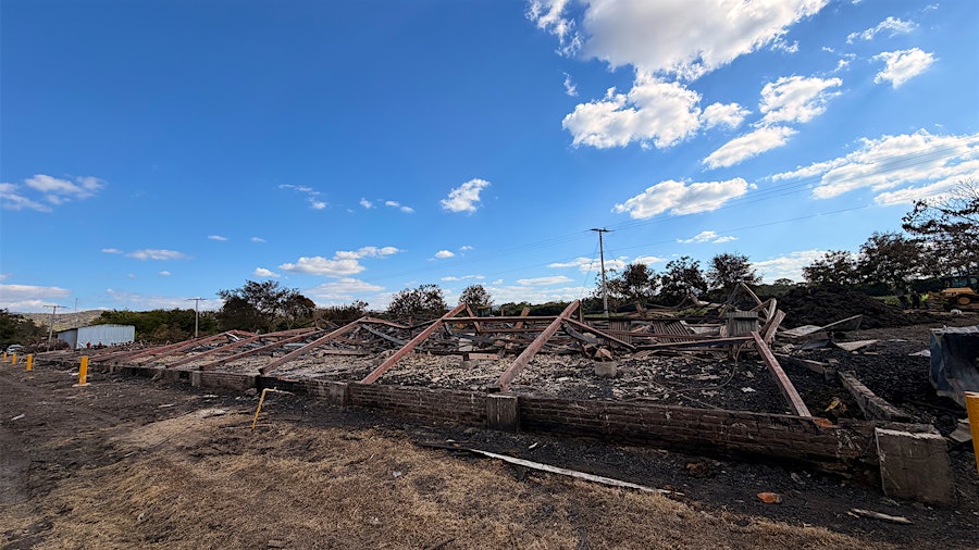 Plasencia Tobacco Barn Destroyed In Blaze, No Injuries Reported