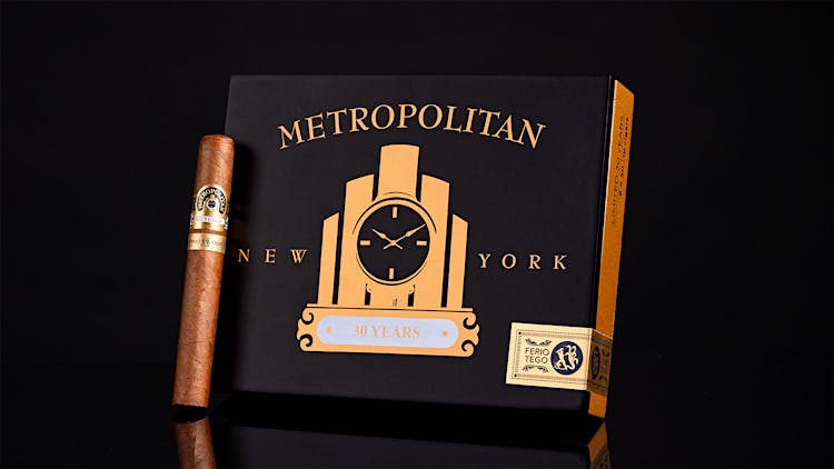 Ferio Tego Creating Metropolitan 30 Years