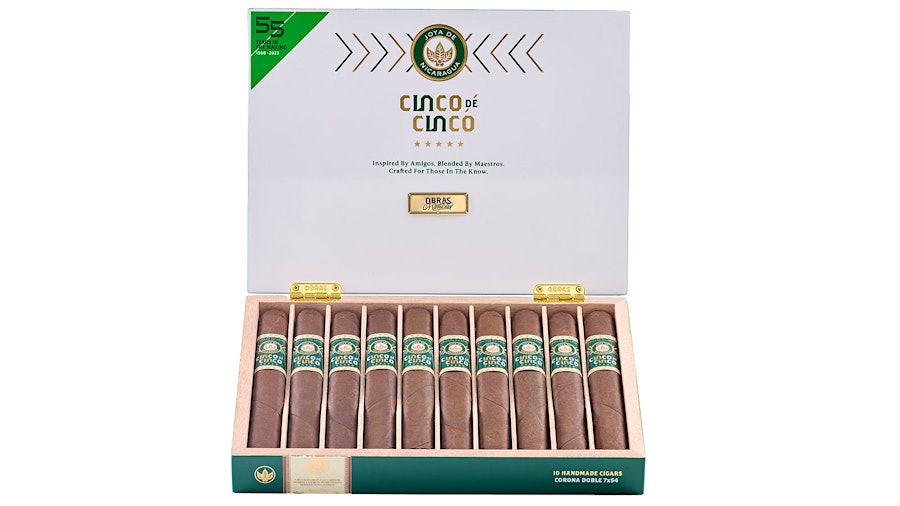 Joya de Nicaragua’s Cinco de Cinco Corona Doble Coming To The U.S.