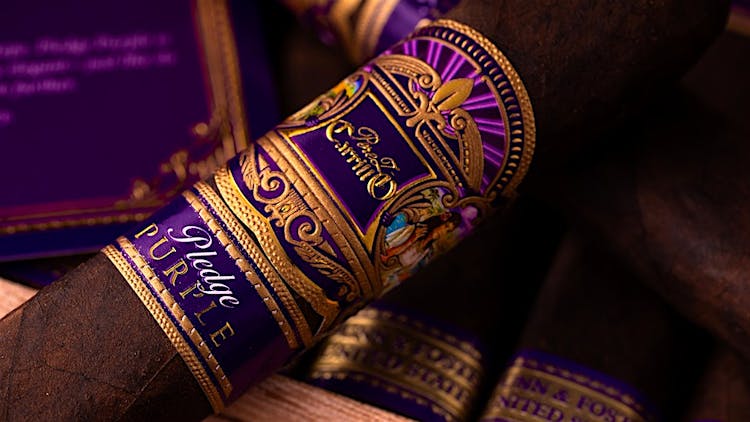 Casa Carrillo Ships Pledge Purple