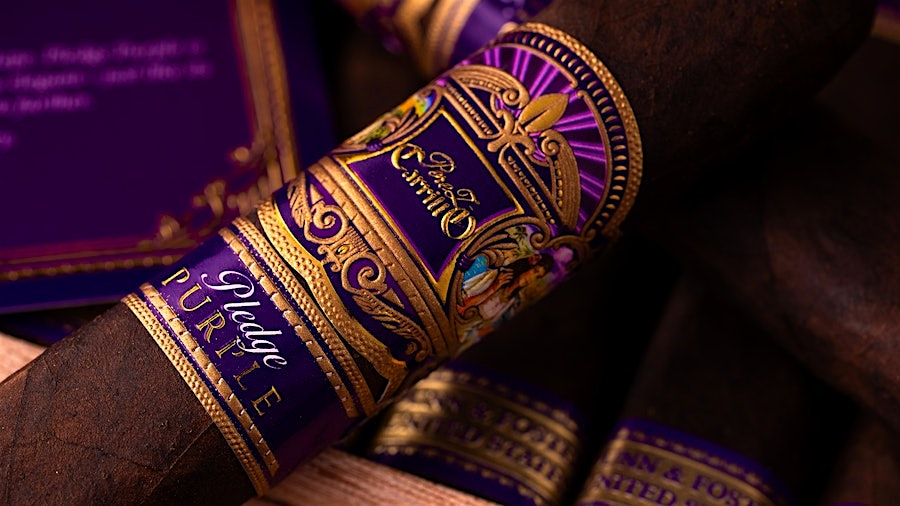 Casa Carrillo Ships Pledge Purple