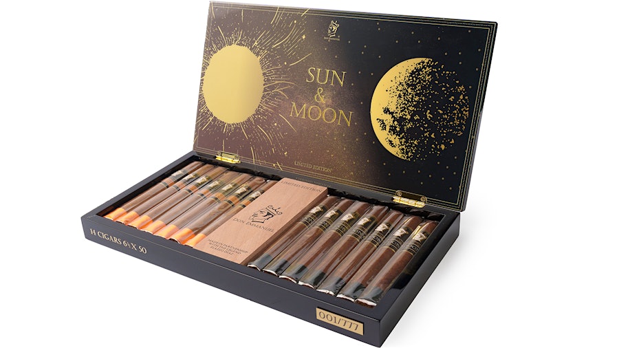 Sun & Moon: A Collaboration Between Don Emmanuel Cigars And Eladio Diaz