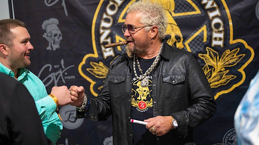 Guy Fieri To Headline Big Smoke Las Vegas Seminars