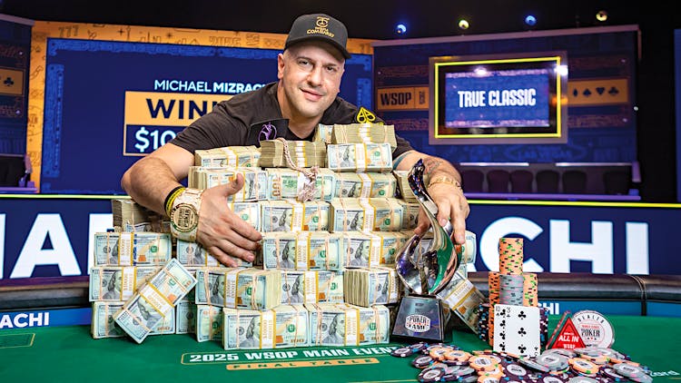 The New King Of Poker