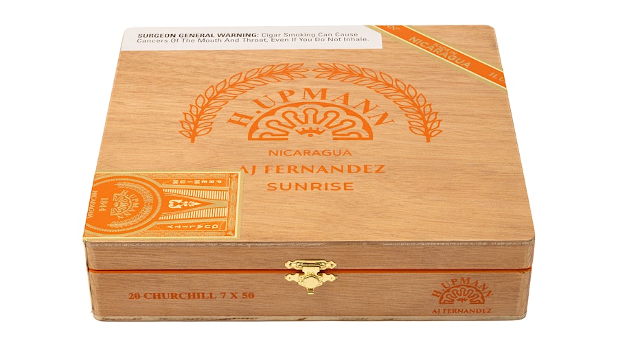 H. Upmann Nicaragua By AJ Fernandez Sunrise Coming In April
