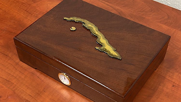 Desktop Humidors From Cuba