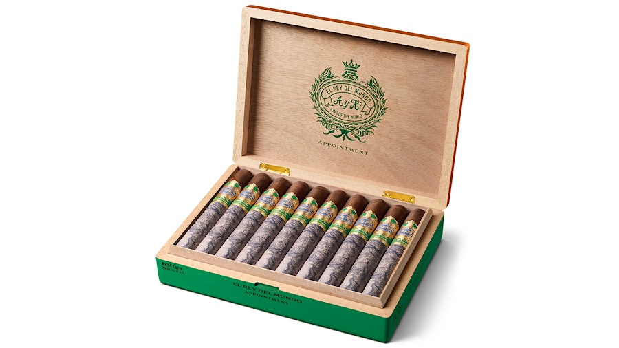 El Rey del Mundo Appointment Brazil