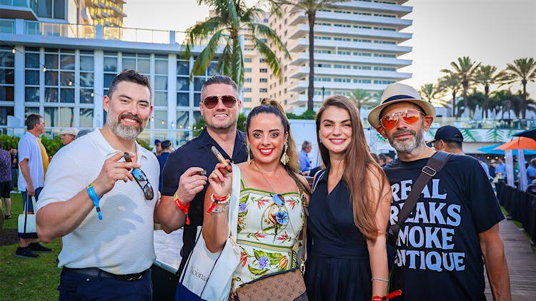 Big Smoke Sails Into Miami Beach