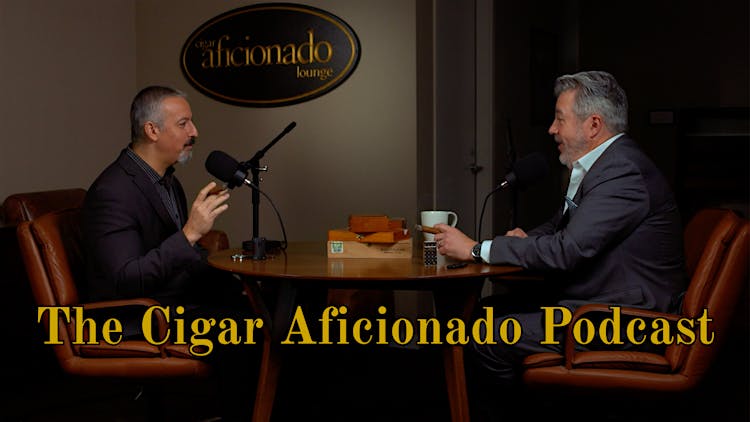 Cigar Aficionado Launches Podcast