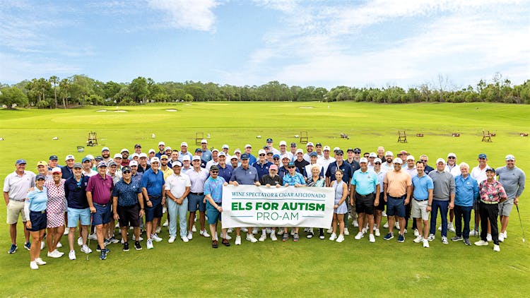 Golf, Cigars And Charity: The Els For Autism Pro-Am