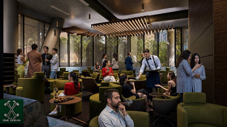 X At One Ocean Cigar Lounge Coming To Miami Beach
