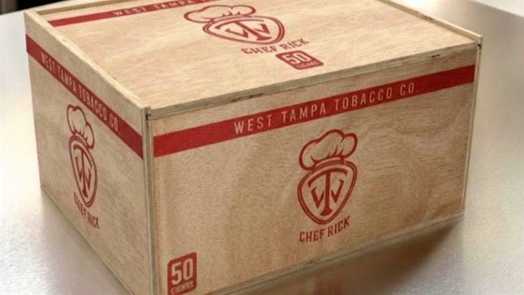 West Tampa’s Chef Rick Is The Final Cigar In Food-Themed Trilogy