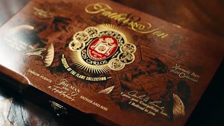 Fuente Releasing Special Don Carlos Selection To Commemorate 50 Years Of the Brand