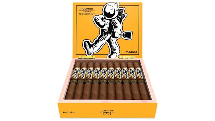 Room101 Johnny Tobacconaut Maduro Off To Retailers