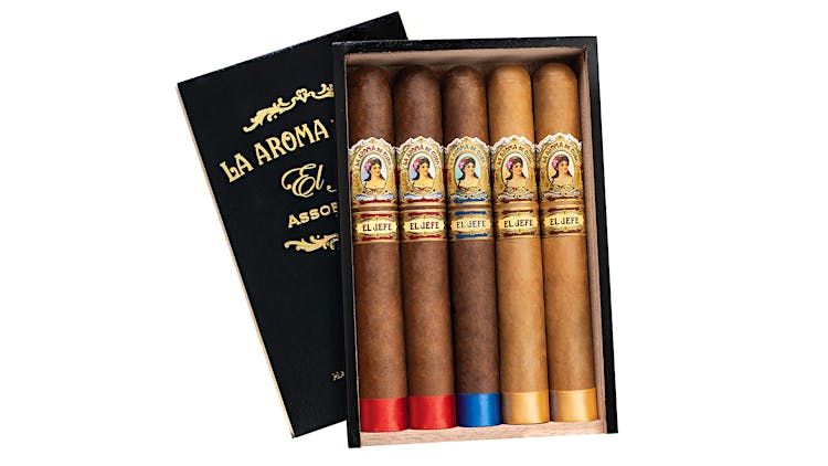 La Aroma De Cuba Habano Reserve Now In Giant El Jefe Size