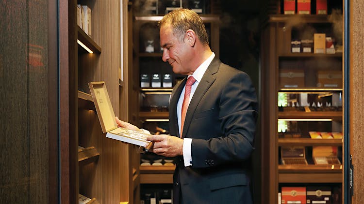 A Conversation With Davidoff CEO Beat Hauenstein