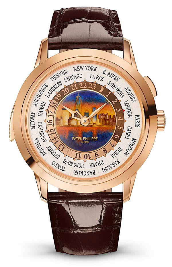 Patek Philippe's World Time Minute Repeater Ref. 5531 New York 2017 Special Edition.