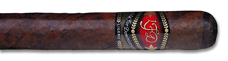 La Flor Dominicana Ligero Oscuro Natural Cabinet L500